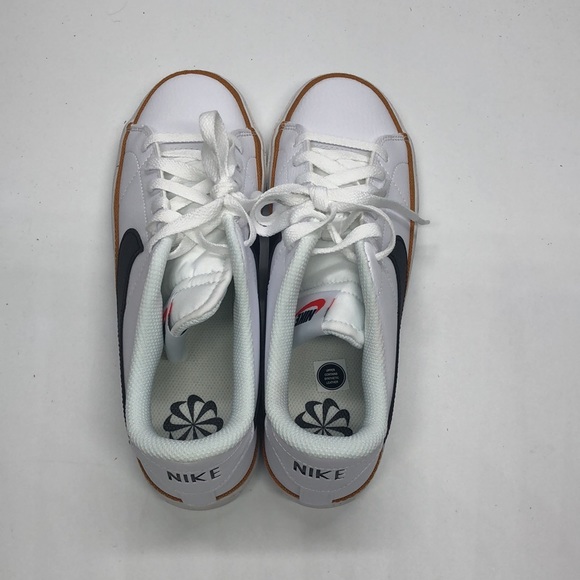 Mens Court Legacy Men Sneaker White/Desert Ochre/Black DH3162-100 NWOB - Picture 5 of 5